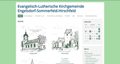 Desktop Screenshot of kirche-engelsdorf.de